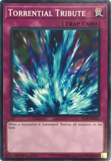 Torrential Tribute — Starter Deck: Codebreaker — Yu-Gi-Oh!