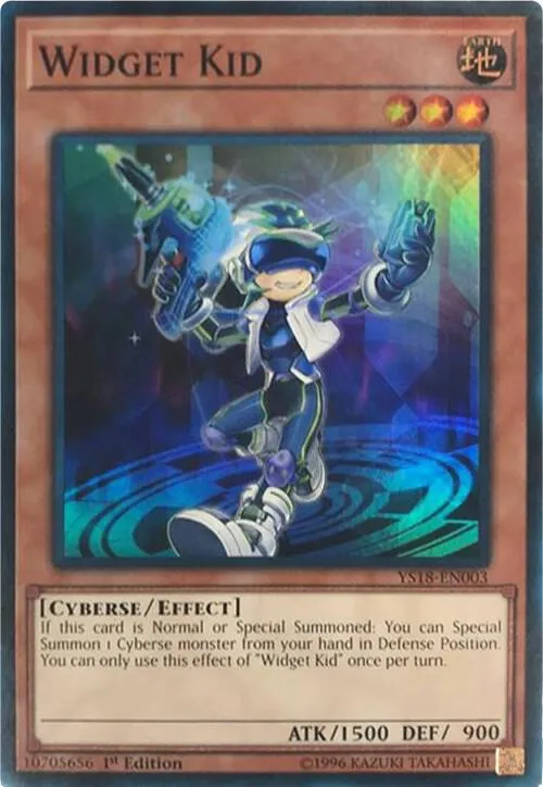 Widget Kid — Starter Deck: Codebreaker — Yu-Gi-Oh!