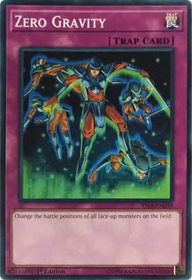 Zero Gravity — Starter Deck: Codebreaker — Yu-Gi-Oh!