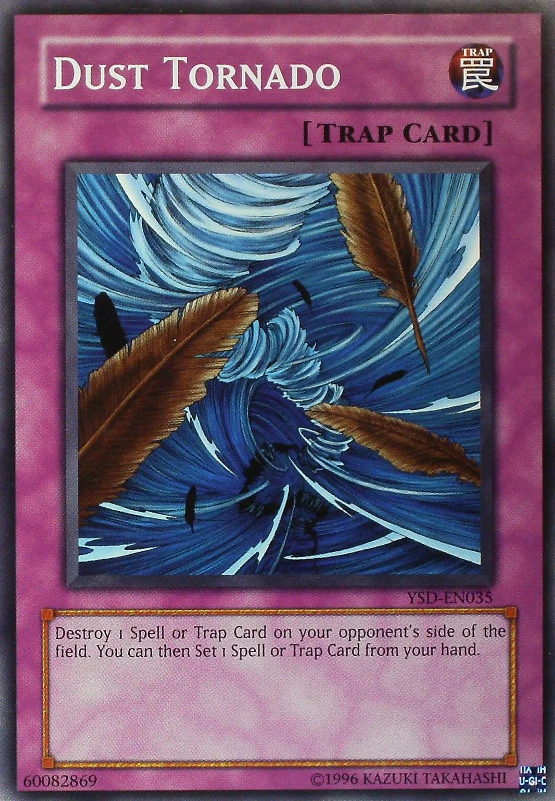 Dust Tornado — Starter Deck: GX 2006 - Unlimited — Yu-Gi-Oh!