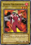 Product image for Elemental HERO Burstinatrix
