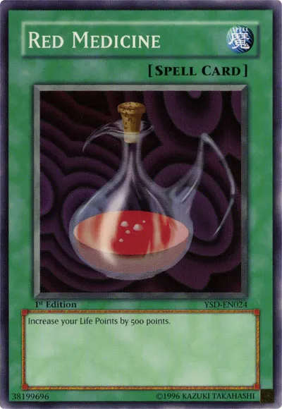 Red Medicine — Starter Deck: GX 2006 — Yu-Gi-Oh!