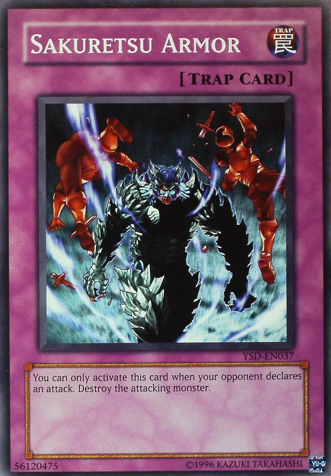 Sakuretsu Armor — Starter Deck: GX 2006 - Unlimited — Yu-Gi-Oh!