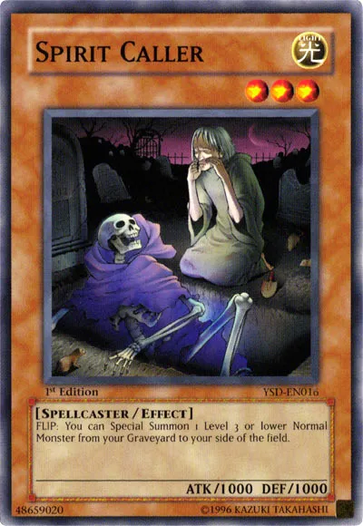 Spirit Caller from Starter Deck: GX 2006 - Yu-Gi-Oh!