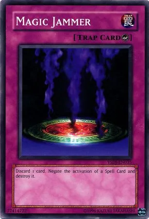 Magic Jammer — Starter Deck: Jaden Yuki - Unlimited — Yu-Gi-Oh!