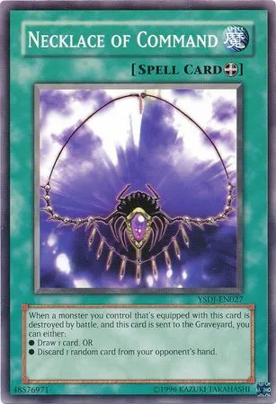 Necklace of Command — Starter Deck: Jaden Yuki - Unlimited — Yu-Gi-Oh!