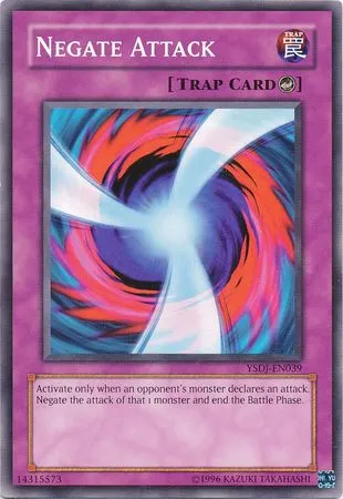 Negate Attack — Starter Deck: Jaden Yuki - Unlimited — Yu-Gi-Oh!