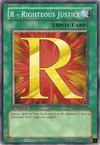 Product image for R - Righteous Justice