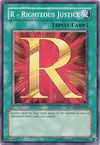 Product image for R - Righteous Justice
