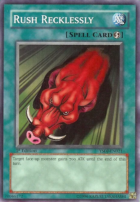 Rush Recklessly — Starter Deck: Jaden Yuki — Yu-Gi-Oh!