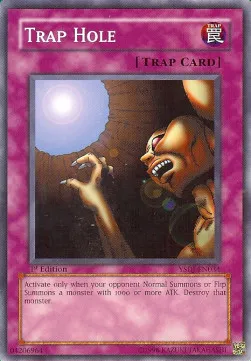 Trap Hole — Starter Deck: Jaden Yuki — Yu-Gi-Oh!