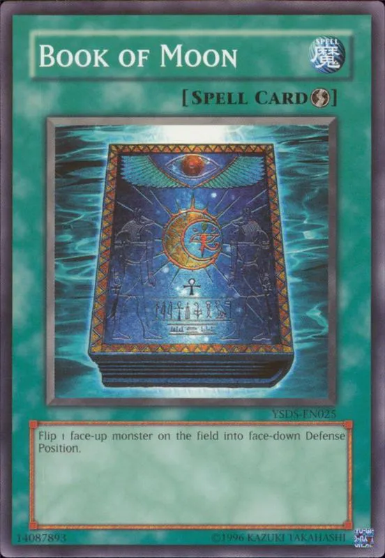 Book of Moon — Starter Deck: Syrus - Unlimited — Yu-Gi-Oh!