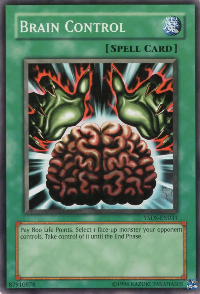 Brain Control — Starter Deck: Syrus - Unlimited — Yu-Gi-Oh!