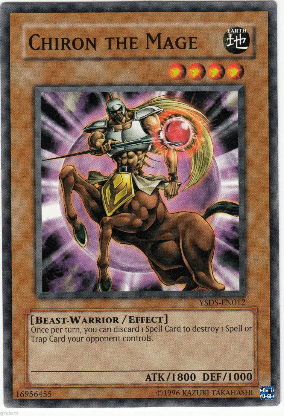 Chiron the Mage — Starter Deck: Syrus - Unlimited — Yu-Gi-Oh!