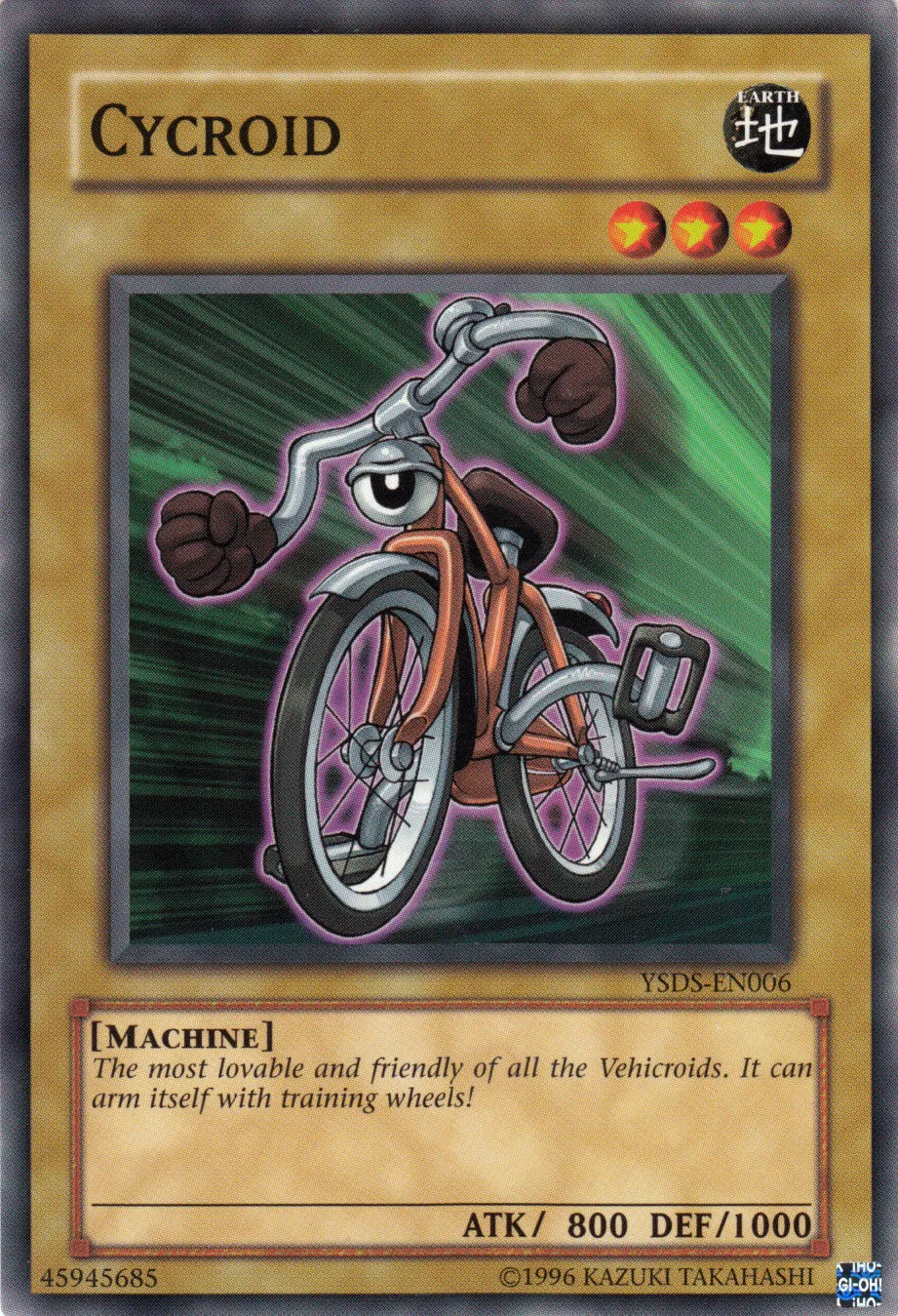 Cycroid — Starter Deck: Syrus - Unlimited — Yu-Gi-Oh!
