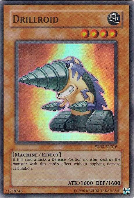 Drillroid — Starter Deck: Syrus - Unlimited — Yu-Gi-Oh!