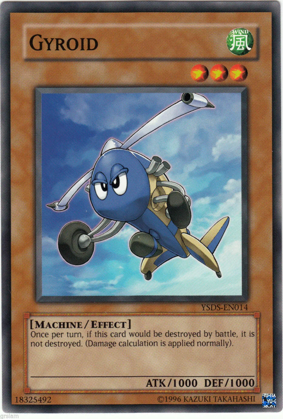 Gyroid — Starter Deck: Syrus - Unlimited — Yu-Gi-Oh!