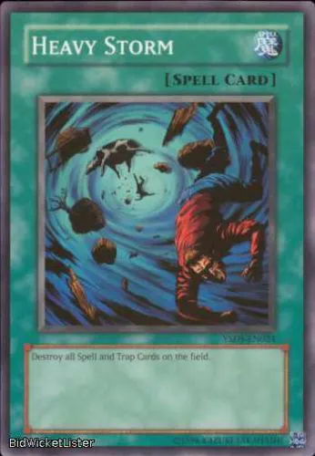 Heavy Storm — Starter Deck: Syrus - Unlimited — Yu-Gi-Oh!
