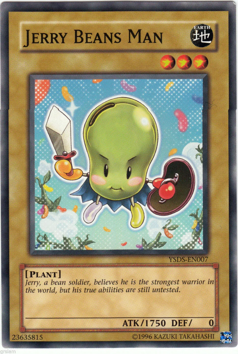 Jerry Beans Man — Starter Deck: Syrus - Unlimited — Yu-Gi-Oh!