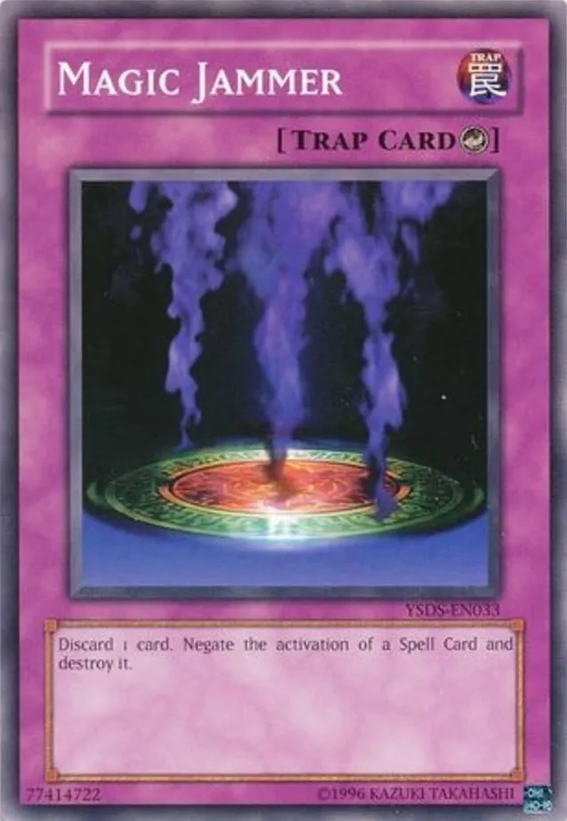 Magic Jammer — Starter Deck: Syrus - Unlimited — Yu-Gi-Oh!