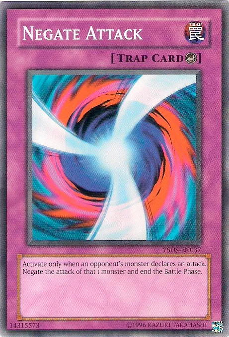 Negate Attack — Starter Deck: Syrus - Unlimited — Yu-Gi-Oh!