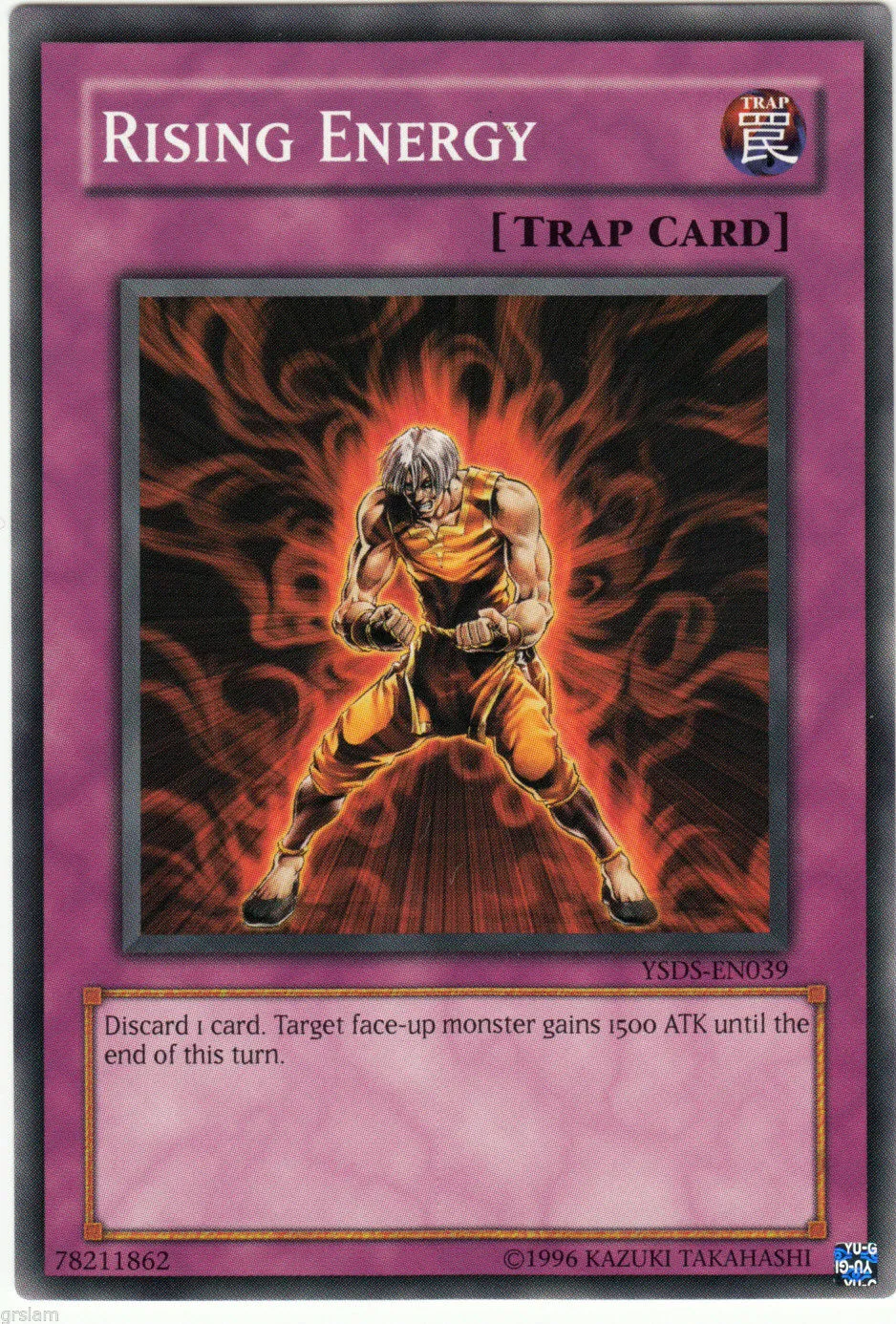 Rising Energy — Starter Deck: Syrus - Unlimited — Yu-Gi-Oh!