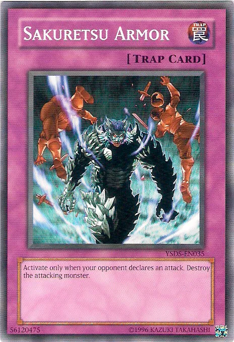 Sakuretsu Armor — Starter Deck: Syrus - Unlimited — Yu-Gi-Oh!