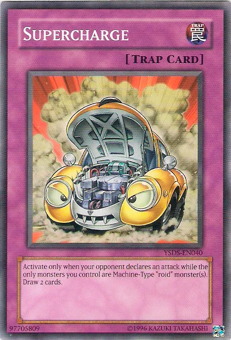 Supercharge from Starter Deck: Syrus - Unlimited - Yu-Gi-Oh!