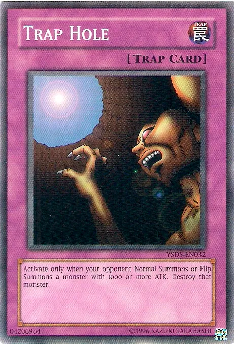 Trap Hole — Starter Deck: Syrus - Unlimited — Yu-Gi-Oh!
