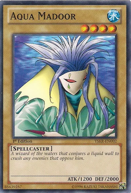 Aqua Madoor — Starter Deck: Kaiba Reloaded — Yu-Gi-Oh!