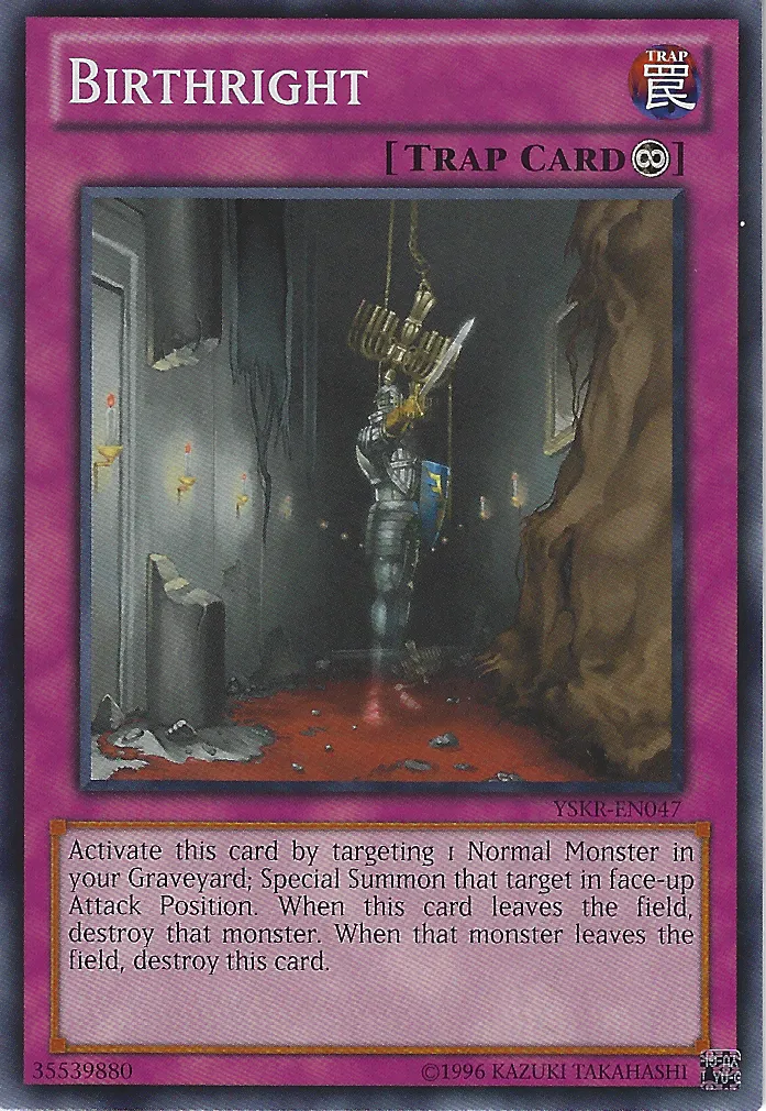 Birthright — Starter Deck: Kaiba Reloaded - Unlimited — Yu-Gi-Oh!