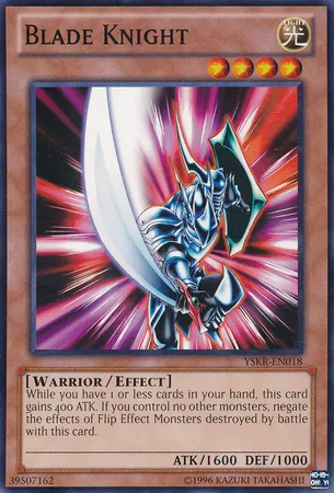 Blade Knight — Starter Deck: Kaiba Reloaded - Unlimited — Yu-Gi-Oh!