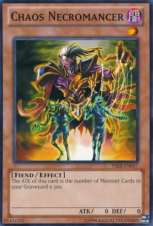 Chaos Necromancer — Starter Deck: Kaiba Reloaded - Unlimited — Yu-Gi-Oh!