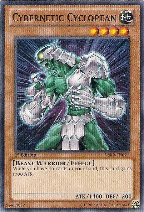 Cybernetic Cyclopean — Starter Deck: Kaiba Reloaded — Yu-Gi-Oh!