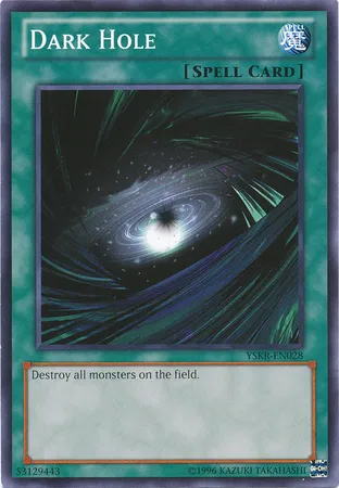 Dark Hole — Starter Deck: Kaiba Reloaded - Unlimited — Yu-Gi-Oh!