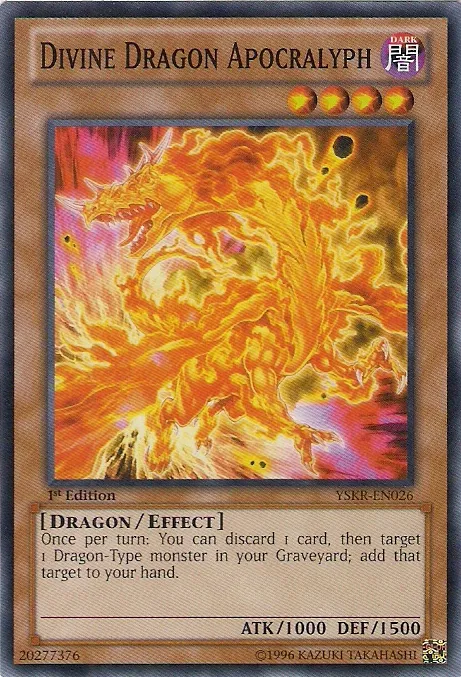 Divine Dragon Apocralyph — Starter Deck: Kaiba Reloaded — Yu-Gi-Oh!
