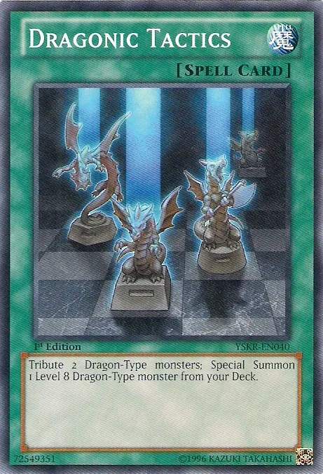 Dragonic Tactics — Starter Deck: Kaiba Reloaded — Yu-Gi-Oh!
