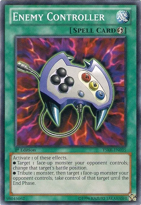Enemy Controller — Starter Deck: Kaiba Reloaded — Yu-Gi-Oh!