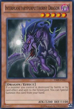 Interplanetarypurplythorny Dragon — Starter Deck: Kaiba Reloaded - Unlimited — Yu-Gi-Oh!
