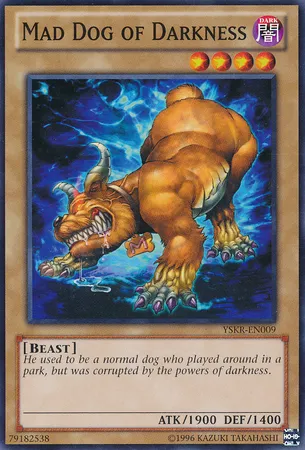 Mad Dog of Darkness — Starter Deck: Kaiba Reloaded - Unlimited — Yu-Gi-Oh!