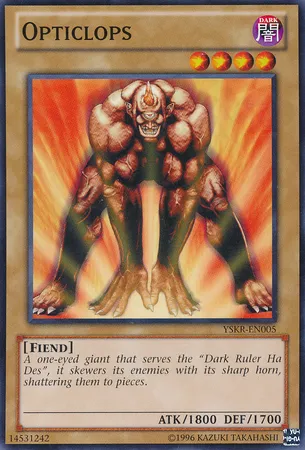 Opticlops — Starter Deck: Kaiba Reloaded - Unlimited — Yu-Gi-Oh!