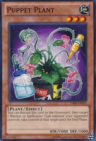 Puppet Plant — Starter Deck: Kaiba Reloaded - Unlimited — Yu-Gi-Oh!