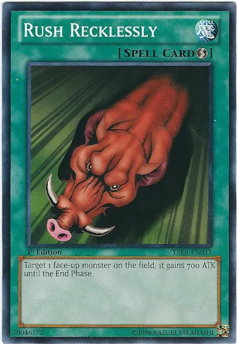 Rush Recklessly — Starter Deck: Kaiba Reloaded — Yu-Gi-Oh!