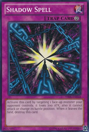 Shadow Spell — Starter Deck: Kaiba Reloaded - Unlimited — Yu-Gi-Oh!