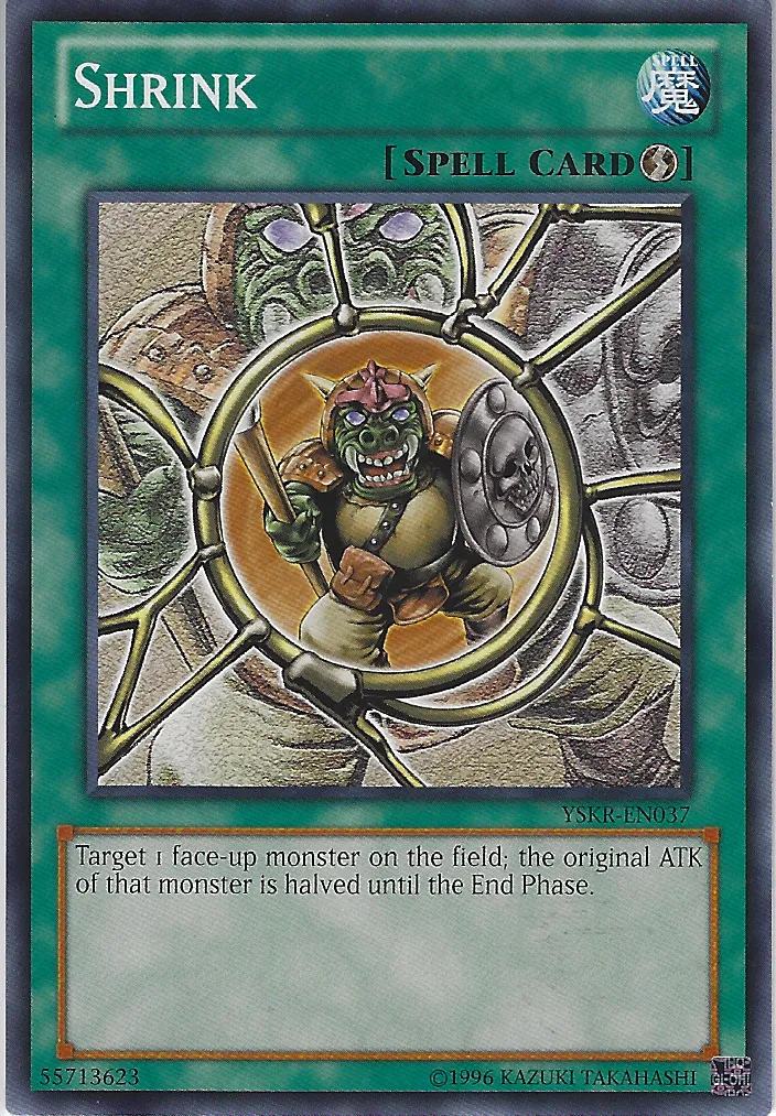 Shrink — Starter Deck: Kaiba Reloaded - Unlimited — Yu-Gi-Oh!