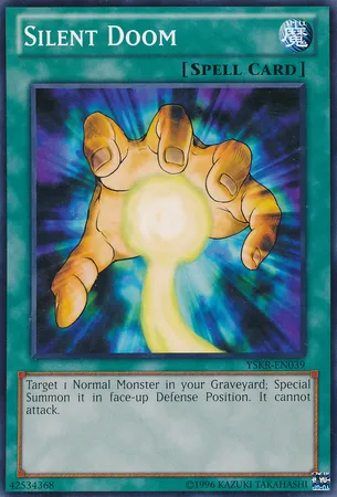 Silent Doom — Starter Deck: Kaiba Reloaded - Unlimited — Yu-Gi-Oh!
