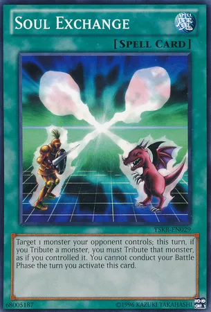 Soul Exchange — Starter Deck: Kaiba Reloaded - Unlimited — Yu-Gi-Oh!