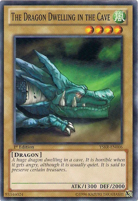 The Dragon Dwelling in the Cave — Starter Deck: Kaiba Reloaded — Yu-Gi-Oh!