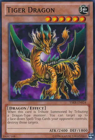 Tiger Dragon — Starter Deck: Kaiba Reloaded - Unlimited — Yu-Gi-Oh!