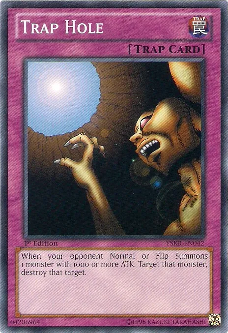 Trappe — Starter Deck: Kaiba Reloaded — Yu-Gi-Oh!